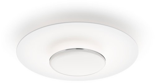 Philips GARNET CL580 LED ceiling luminaire 40 W, 4400 lm, 4000 K, 50 cm, IP20, white - Decorative Lighting - Main image