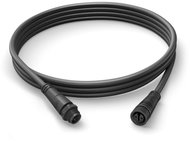 Philips Hue 17368/30/PN Outdoor Extension Cable 2.5m IP67 Low Voltage, Black - Extension Cable