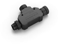 Philips Hue 17369/30/PN T-connector for 2.5m Extension Cable IP67 Low Voltage - Splitter 
