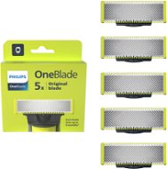 Philips OneBlade QP250/50 Výměnné břity, 5ks - Men's Shaver Replacement Heads