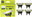 QP440/50 Interchangeable blades 360, 4 pcs