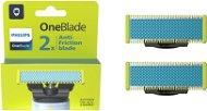 Men's Shaver Replacement Heads Philips OneBlade QP225/50 Výměnné břity Anti-Friction, 2ks - Pánské náhradní hlavice