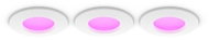 Philips Hue LED Slim recessed spotlight S, white ambiance, 3 pack, white - Ceiling Light