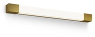 Philips Rover koupelnové nástěnné svítidlo LED 10 W 900 lm 2700 K nestmívatelné 63 cm hranaté IP44 - LED Light