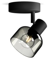 Philips Sleet bodové svítidlo 1 × E14 25 W bez zdroje 13 cm IP20, černé - Spot Lighting