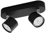 Philips Star bodové LED svítidlo 2 × 4,5 W 1000 lm 2700 K IP20 stmívatelné, černé - Spot Lighting
