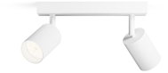Philips Wyatt LED bodové svítidlo 2 × 5 W, AC 220 - 240, bílé - Spot Lighting