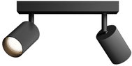 Philips Wyatt LED bodové svítidlo 2 × 5 W, AC 220 - 240, černé - Spot Lighting