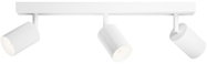 Philips Wyatt LED bodové svítidlo 3 × 5 W, AC 220 - 240, bílé - Spot Lighting
