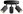 Bar, AC 220–240, Black