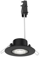 Philips Zapuštěné bodové svítidlo Cilantro Step 5 W, 90 lm / W, 2700 K, 3 ks, černé - Spot Lighting