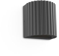 Philips Zyra venkovní nástěnné svítidlo 2 × WA 4,3 W, 27 K antracit - Wall Lamp