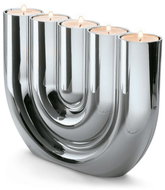 Philippi Svícen na čajové svíčky Double U  - Svícen