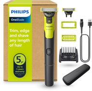 Philips OneBlade 360 s pripojením na tvár a telo QP4631/65 - Zastrihávač