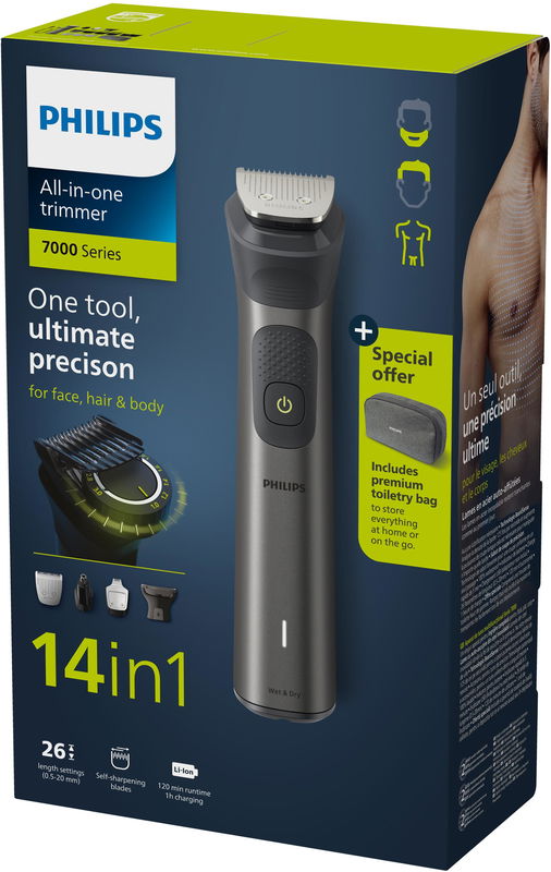 Philips Series 7000 MG7940/75 14in1
