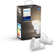LED Bulb Philips Hue White 5W GU10 set 2pcs - LED žárovka
