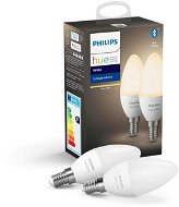 Philips Hue White 5,5W E14, 2 db-os szett - LED izzó
