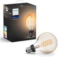 LED žiarovka Philips Hue White Filament 5,5 W E27 G93 - LED žárovka