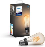 LED izzó Philips Hue White Filament 5,5W E27 ST64 - LED žárovka