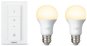 Philips Hue White Set 2tlg + Hue Dimmer - Smart-Beleuchtungsset