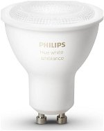 LED izzó Philips Hue White Ambiance 5.5W GU10 - LED žárovka