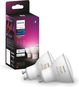 LED-Birne Philips Hue White and Color ambiance 4.3W GU10 Set 2tlg - LED žárovka