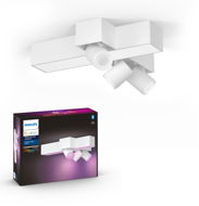 Philips Hue White and Color Ambiance Centris 3L Cross Ceiling Bílá 50608/31/P7 - Stropní světlo