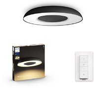 Mennyezeti lámpa Philips Hue White Ambiance Still Hue ceiling lamp black 1x27W 24V - Stropní světlo