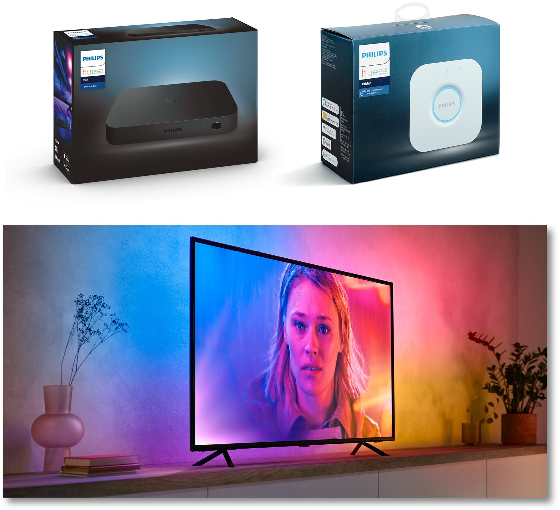 Philips gradient deals light strip 75