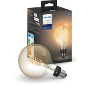 LED izzó Philips Hue White Filament 7W E27 G125 - LED žárovka