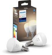 Philips Hue White 5.7W E14 Drop set 2pcs - LED Bulb