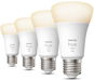 Philips Hue White 9W 800 E27 - 4 Stück - LED-Birne