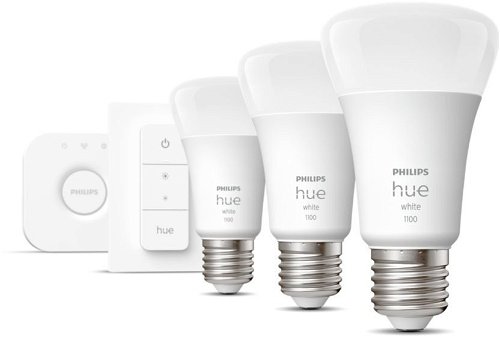 Philips Hue White 9.5W 1100 E27 2 pcs - LED Bulb