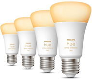 Philips Hue White Ambiance 6W 800 E27 4 pcs - LED Bulb