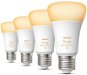 Philips Hue White Ambiance 6W 800 E27 4 pcs - LED Bulb