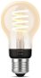 LED Bulb Philips Hue White Ambiance 7W 550 Filament E27 - LED žárovka