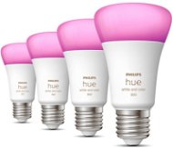 Philips Hue White and Color Ambiance 6.5W 800 E27 - 4 Stück - LED-Birne