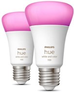 Philips Hue White and Color Ambiance 9W 1100 E27 2 db - LED izzó