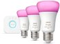 Philips Hue White and Color Ambiance 9W 1100 E27 Promo Starter Kit - LED-Birne