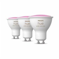 Philips Hue White and Color Ambiance 4.3W 350 GU10 - 3 Stück - LED-Birne