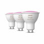 Philips Hue White and Color Ambiance 4.3W 350 GU10 - 3 Stück - LED-Birne