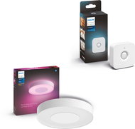 Philips Hue Infuse L stropní bílé + Hue Motion Sensor  - Sada