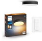 Philips Hue Enrave S Black - Ceiling Light