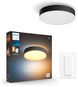 Philips Hue Enrave M Black - Ceiling Light