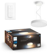 Philips Hue Enrave Pendant Ceiling Light, White - Ceiling Light