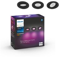 Mennyezeti lámpa Philips Hue Centura fekete 3db - Stropní světlo
