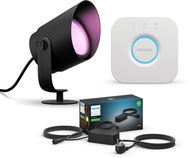 Philips Hue White and Color Ambiance Lily XL 17462/30/P7 + Philips Hue Bridge 2.0, Apple Homekit Kom - Smart Lighting Set