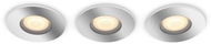 Philips Hue White Ambience Adore Hue Recessed Chrome 3x5W 230V - Ceiling Light