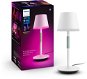 Table Lamp Philips Hue Go portable table lamp white - Stolní lampa