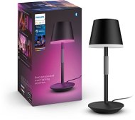 Table Lamp Philips Hue Go portable table lamp black - Stolní lampa